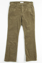 Olive Corduroy Pants 4