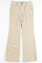 Beige Corduroy Pants 3