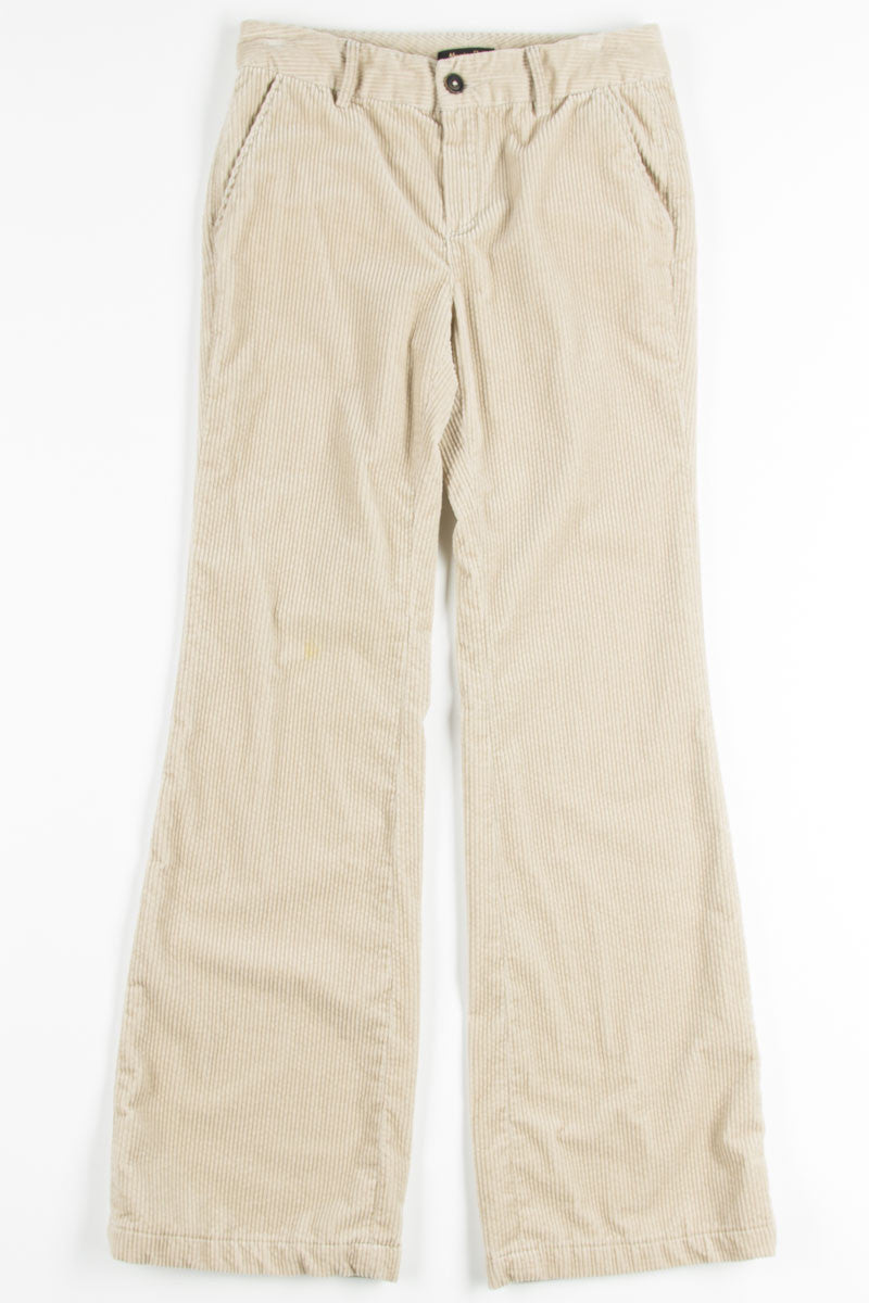 Beige Corduroy Pants 3