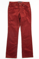 Rust Corduroy Pants 1