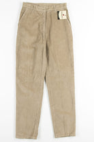 Beige Woolrich Corduroy Pants