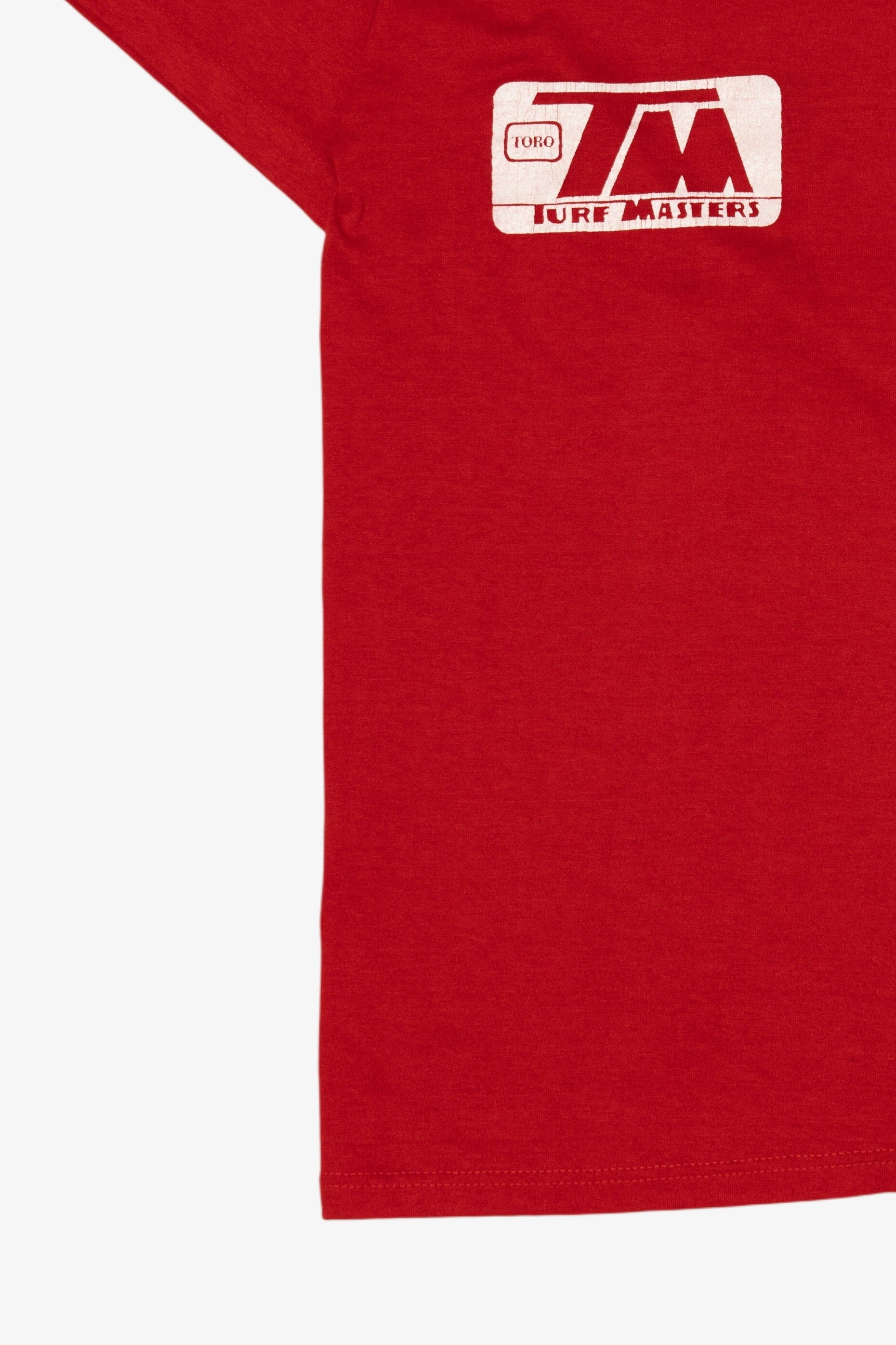 Vintage Red Turf Masters Pocket Single Stitch T-Shirt (1990s)