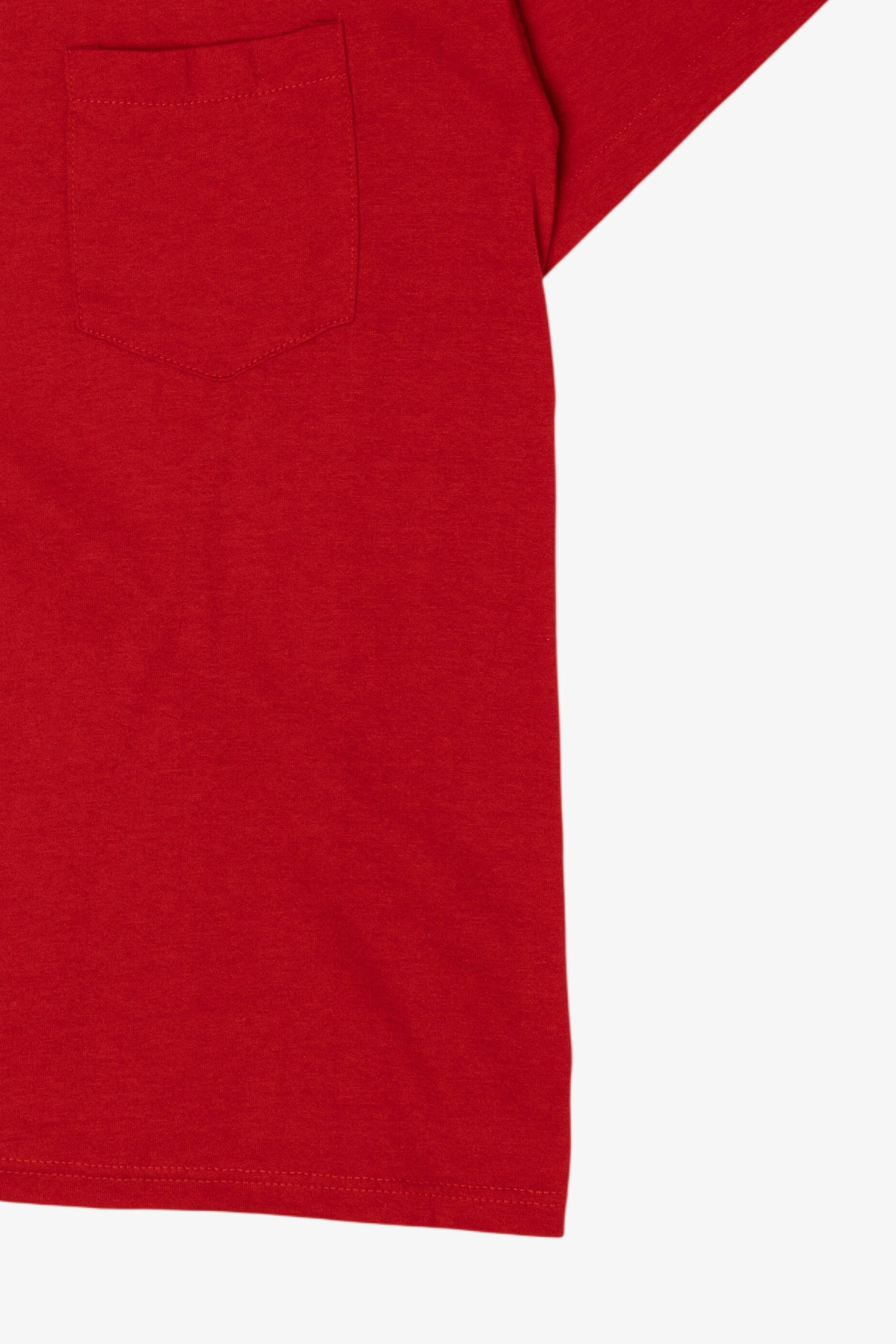 Vintage Red Turf Masters Pocket Single Stitch T-Shirt (1990s)