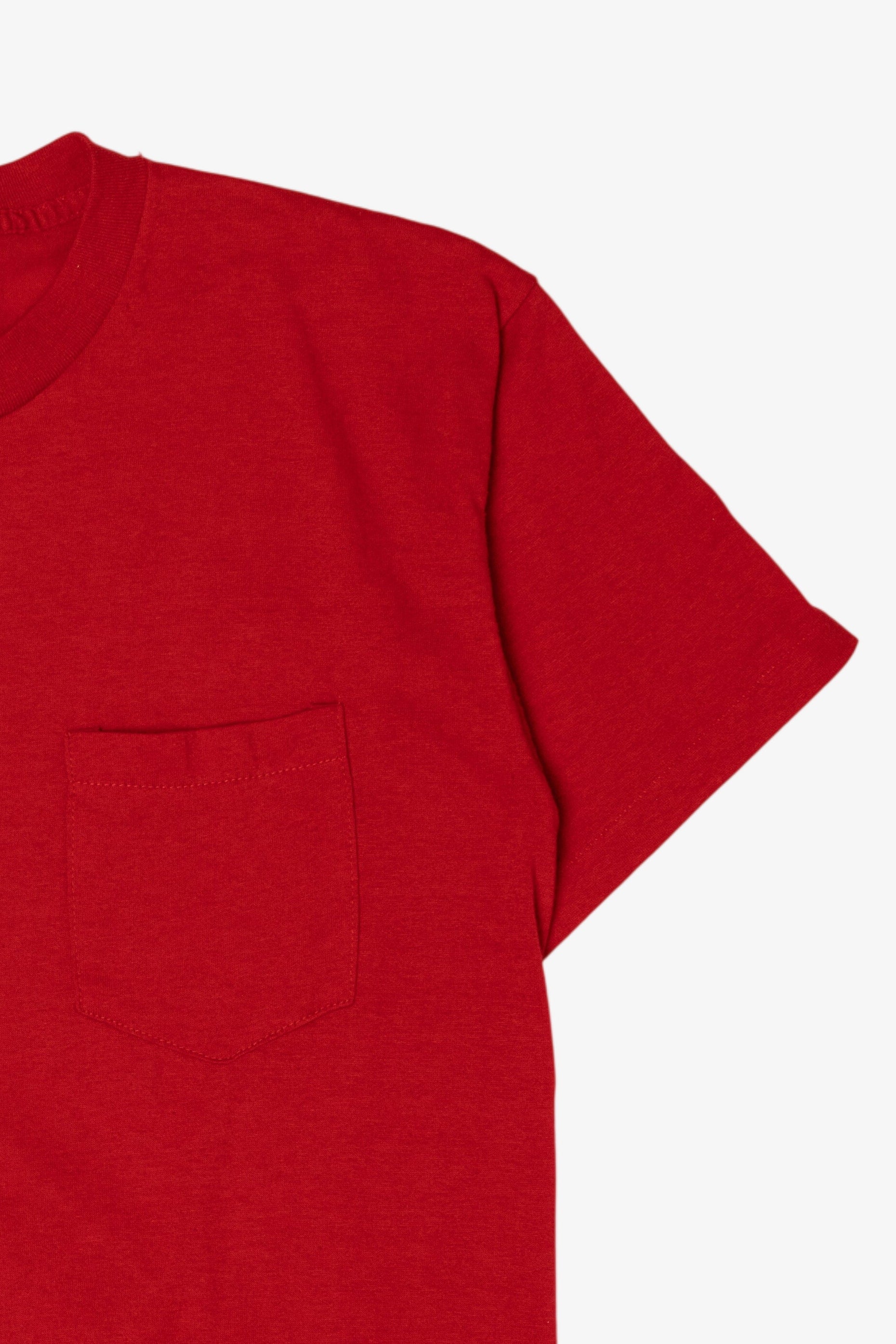 Vintage Red Turf Masters Pocket Single Stitch T-Shirt (1990s)