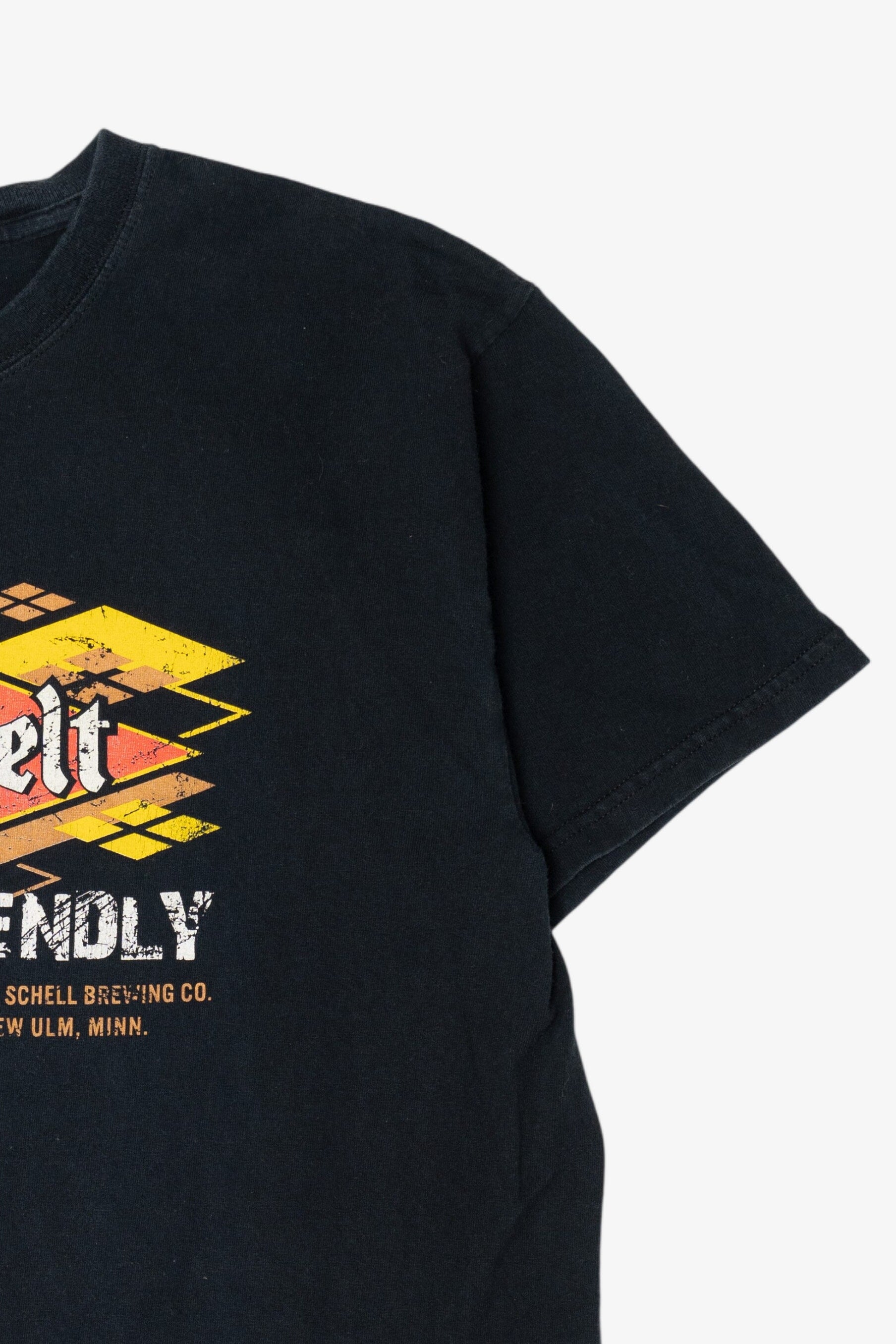 Vintage Black Grain Belt "The Big Friendly" T-Shirt (2000s)