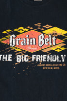 Vintage Black Grain Belt "The Big Friendly" T-Shirt (2000s)
