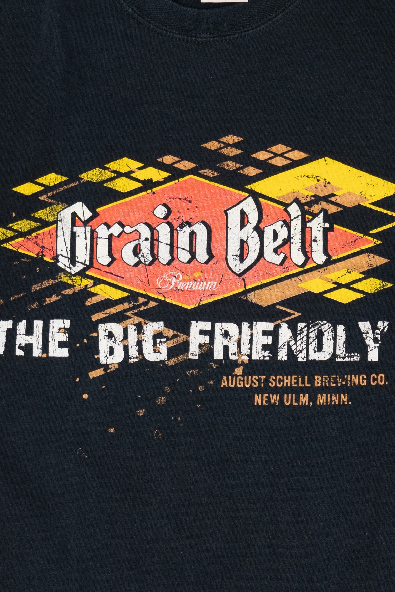 Vintage Black Grain Belt "The Big Friendly" T-Shirt (2000s)