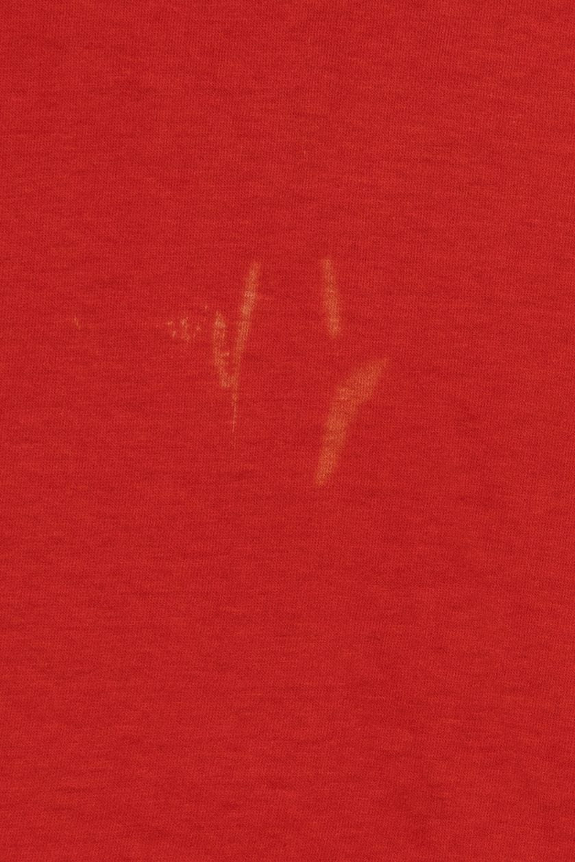 Vintage Distressed "Twizzlers... Makes Mouths Happy!" Red Hershey's T-Shirt (1980s)