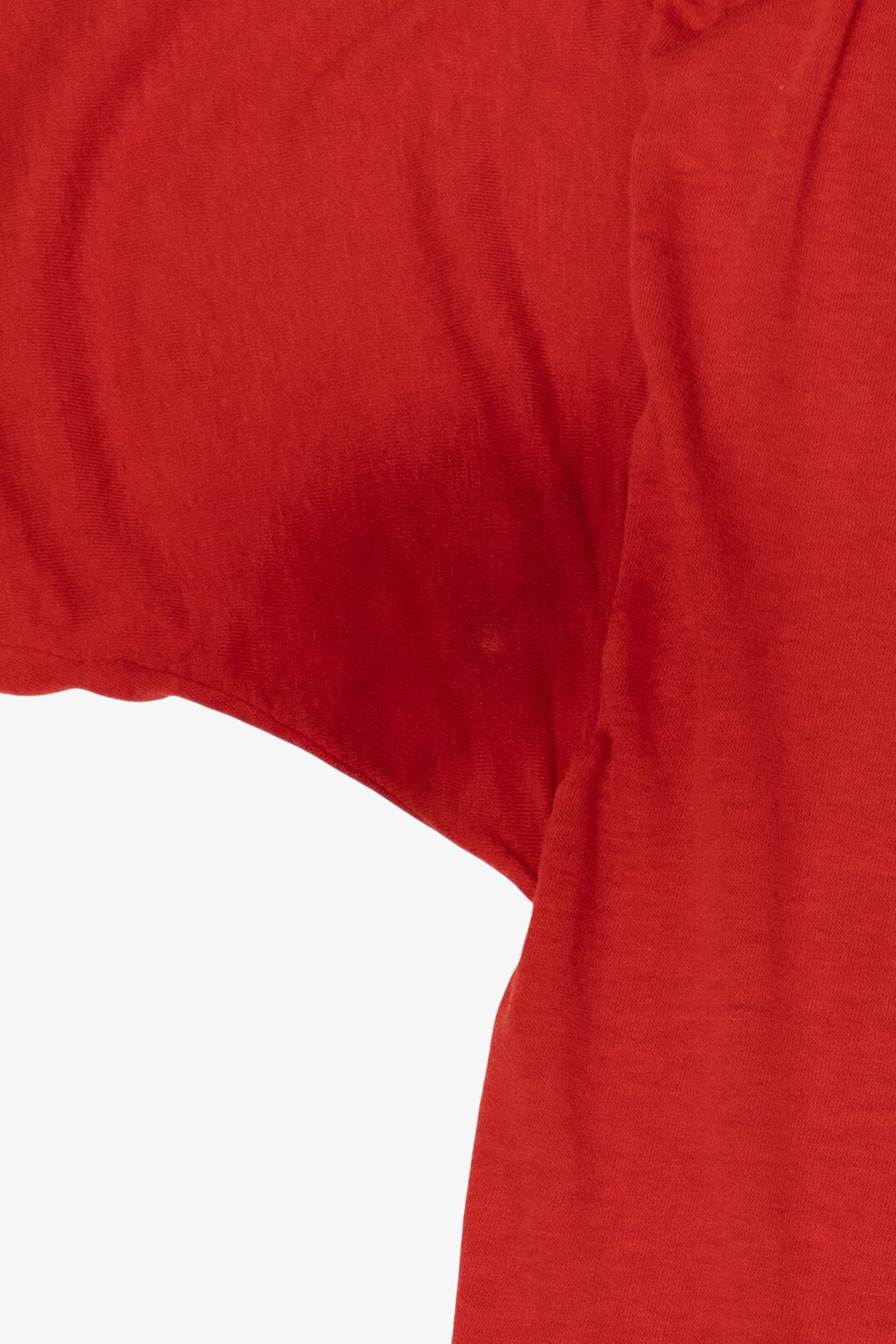 Vintage Distressed "Twizzlers... Makes Mouths Happy!" Red Hershey's T-Shirt (1980s)