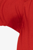 Vintage Distressed "Twizzlers... Makes Mouths Happy!" Red Hershey's T-Shirt (1980s)