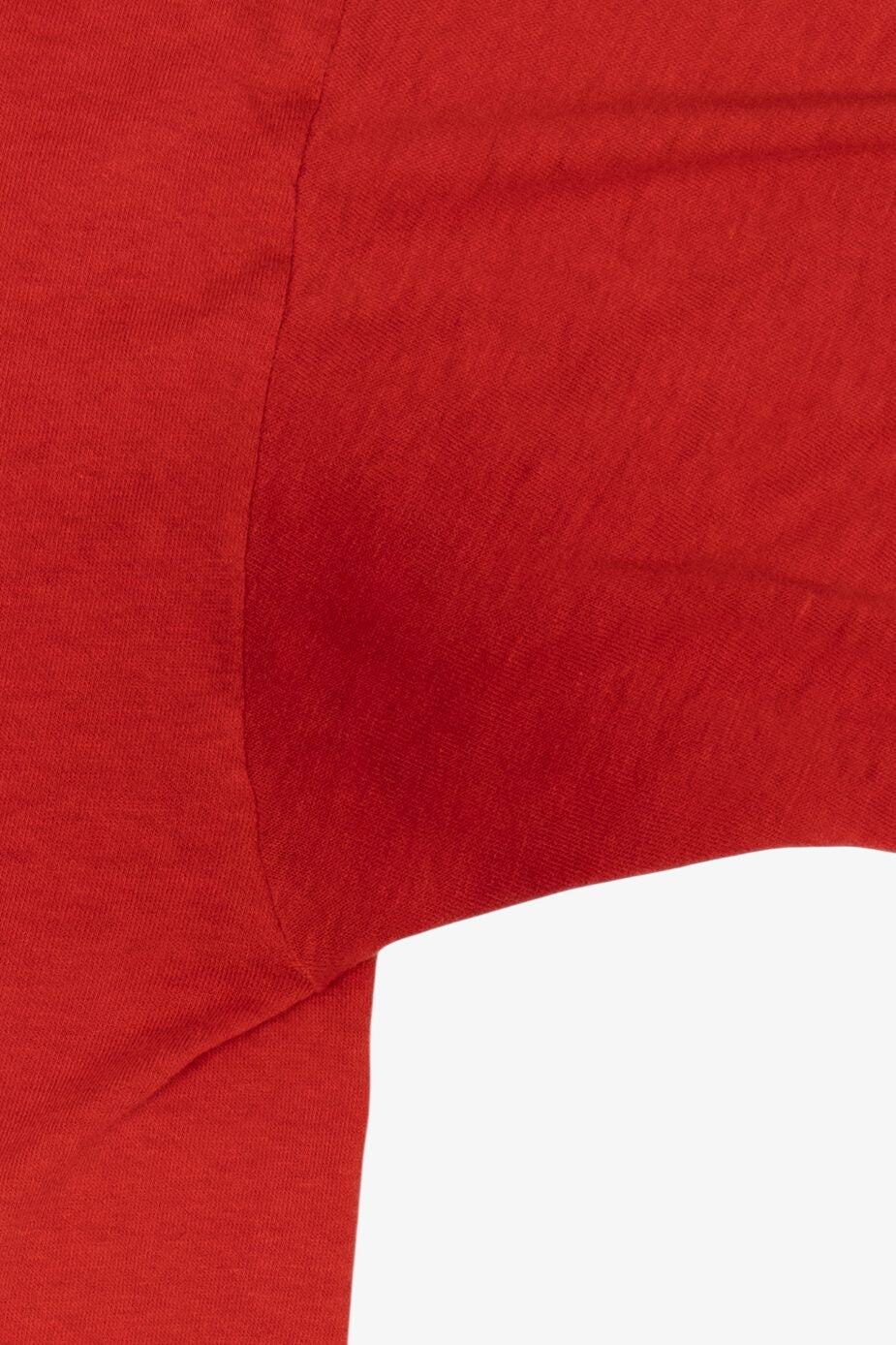 Vintage Distressed "Twizzlers... Makes Mouths Happy!" Red Hershey's T-Shirt (1980s)