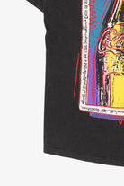 Vintage Coca-Cola Black Single Stitch T-Shirt (1990s)