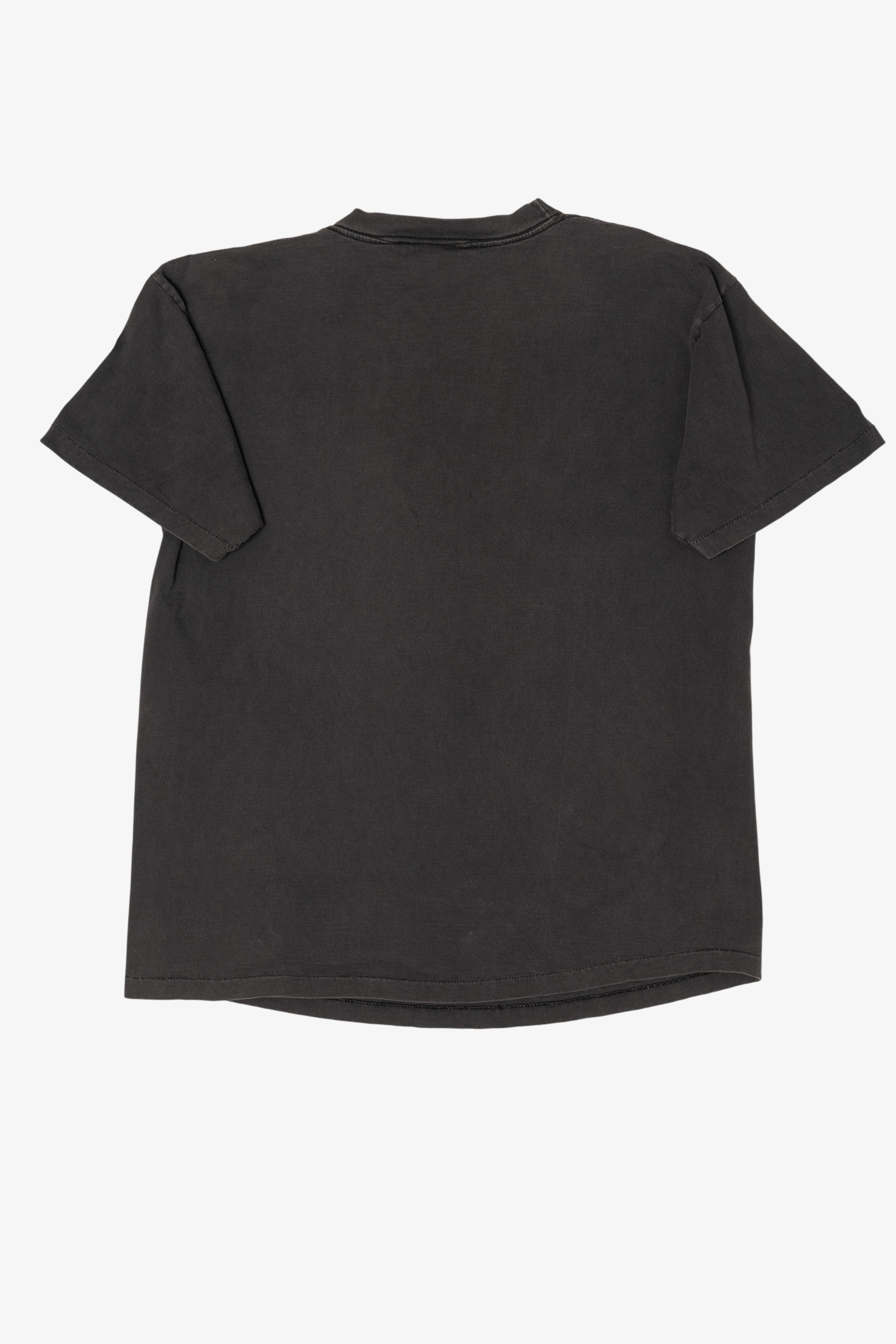 Vintage Coca-Cola Black Single Stitch T-Shirt (1990s)