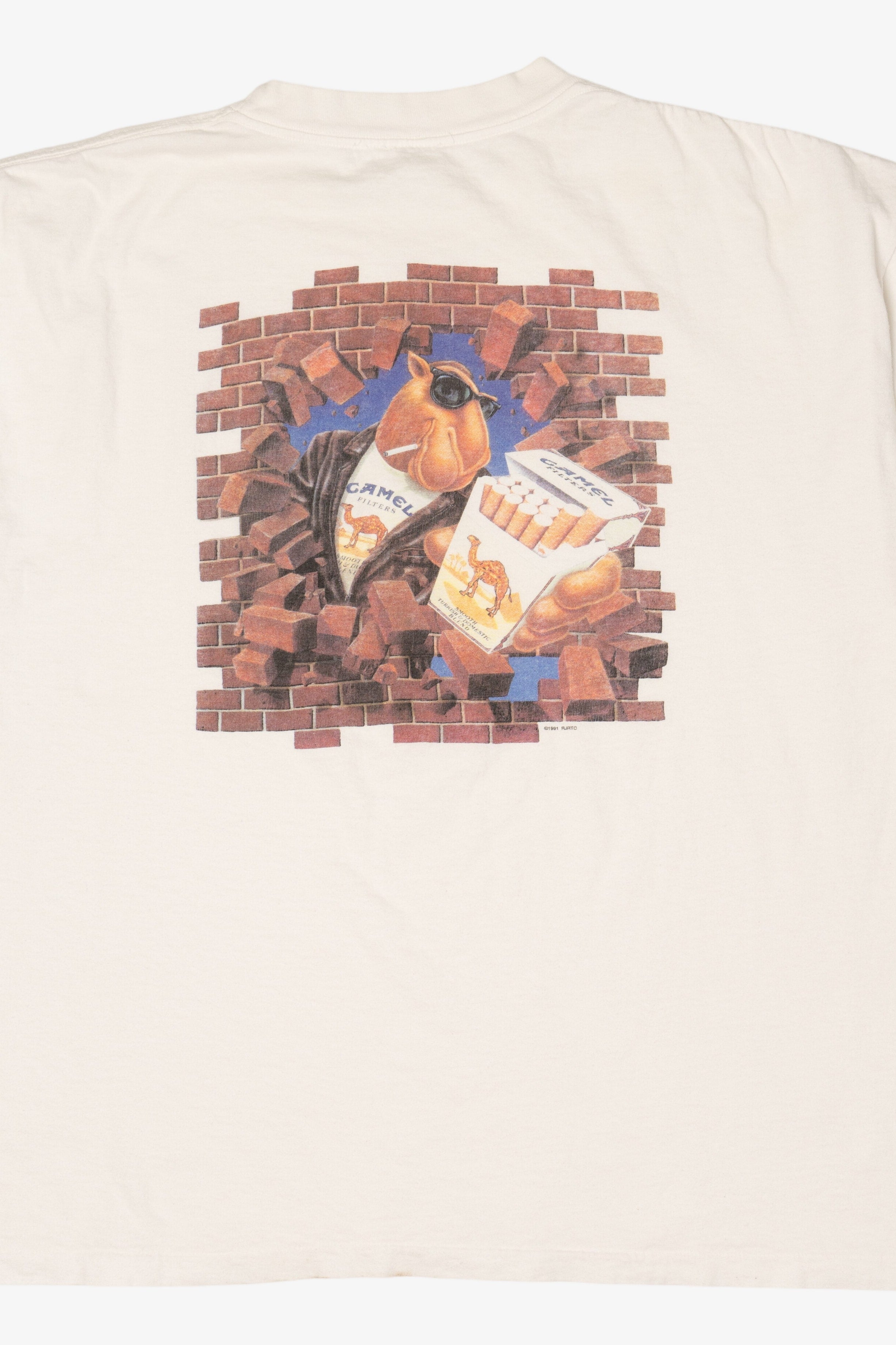 Vintage Camel Cigarettes Single Stitch T-Shirt (1990s)