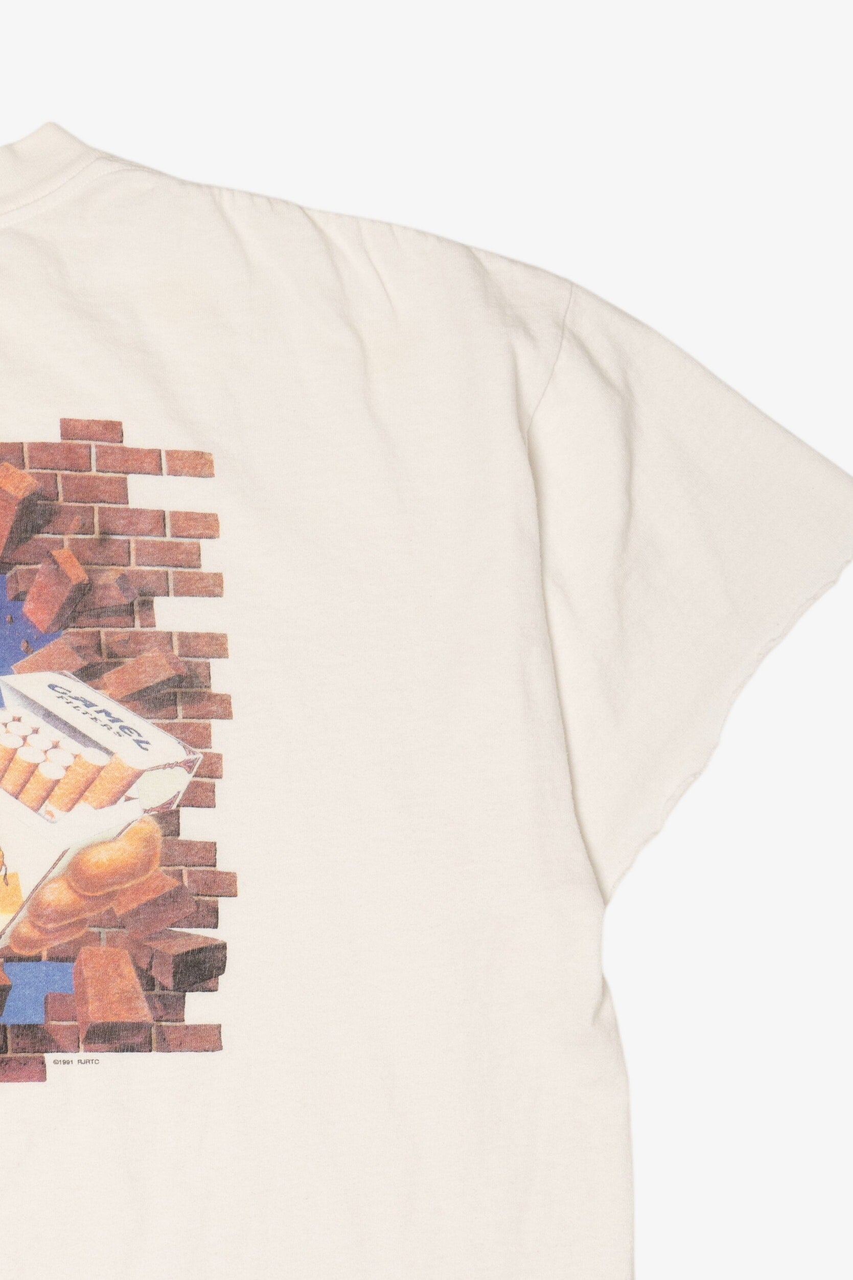 Vintage Camel Cigarettes Single Stitch T-Shirt (1990s)