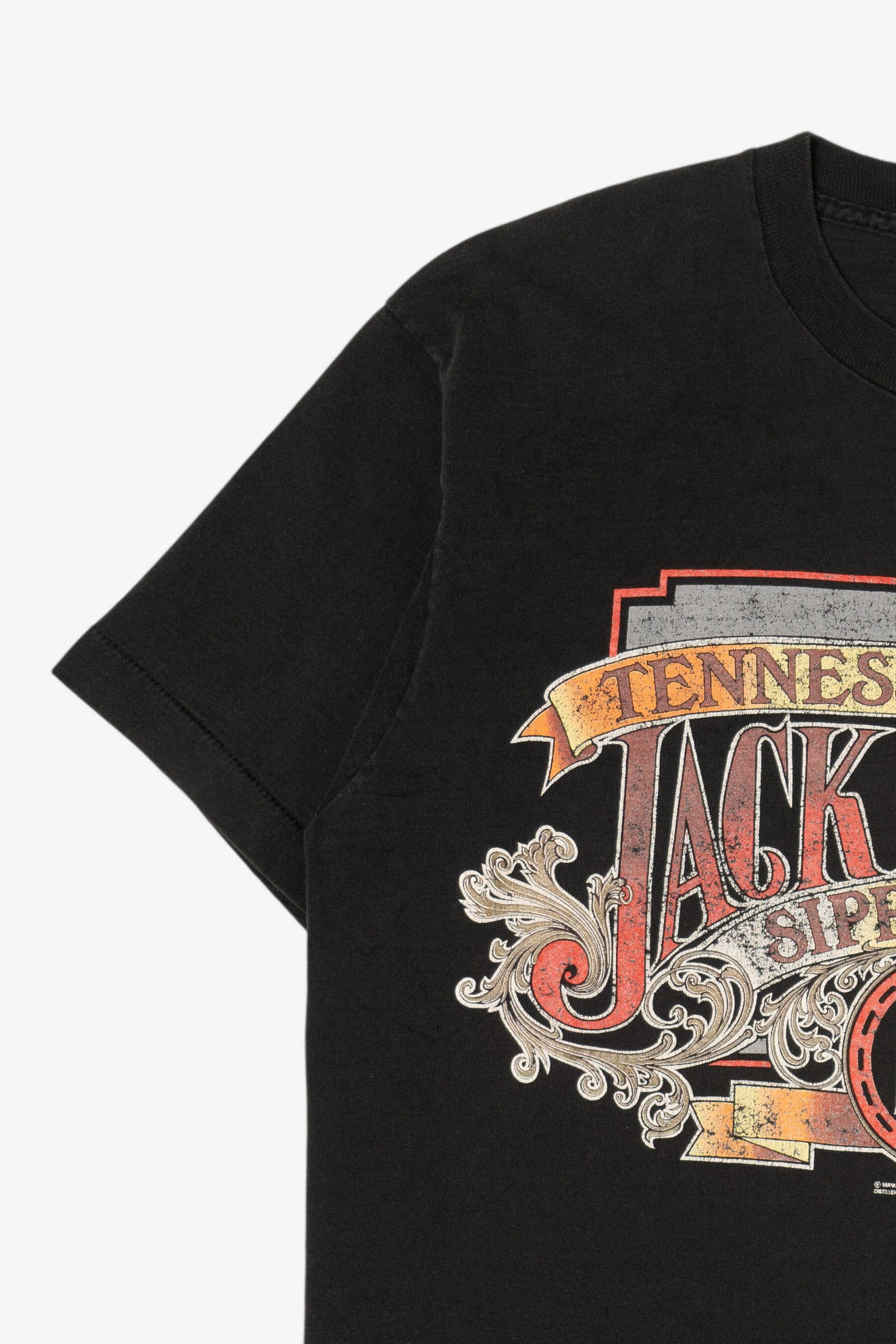 Vintage Jack Daniels Tennessee Whiskey T-Shirt (1990s)