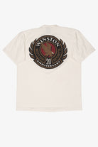 Vintage Winston Motor Sports Anniversary T-Shirt (1990s)