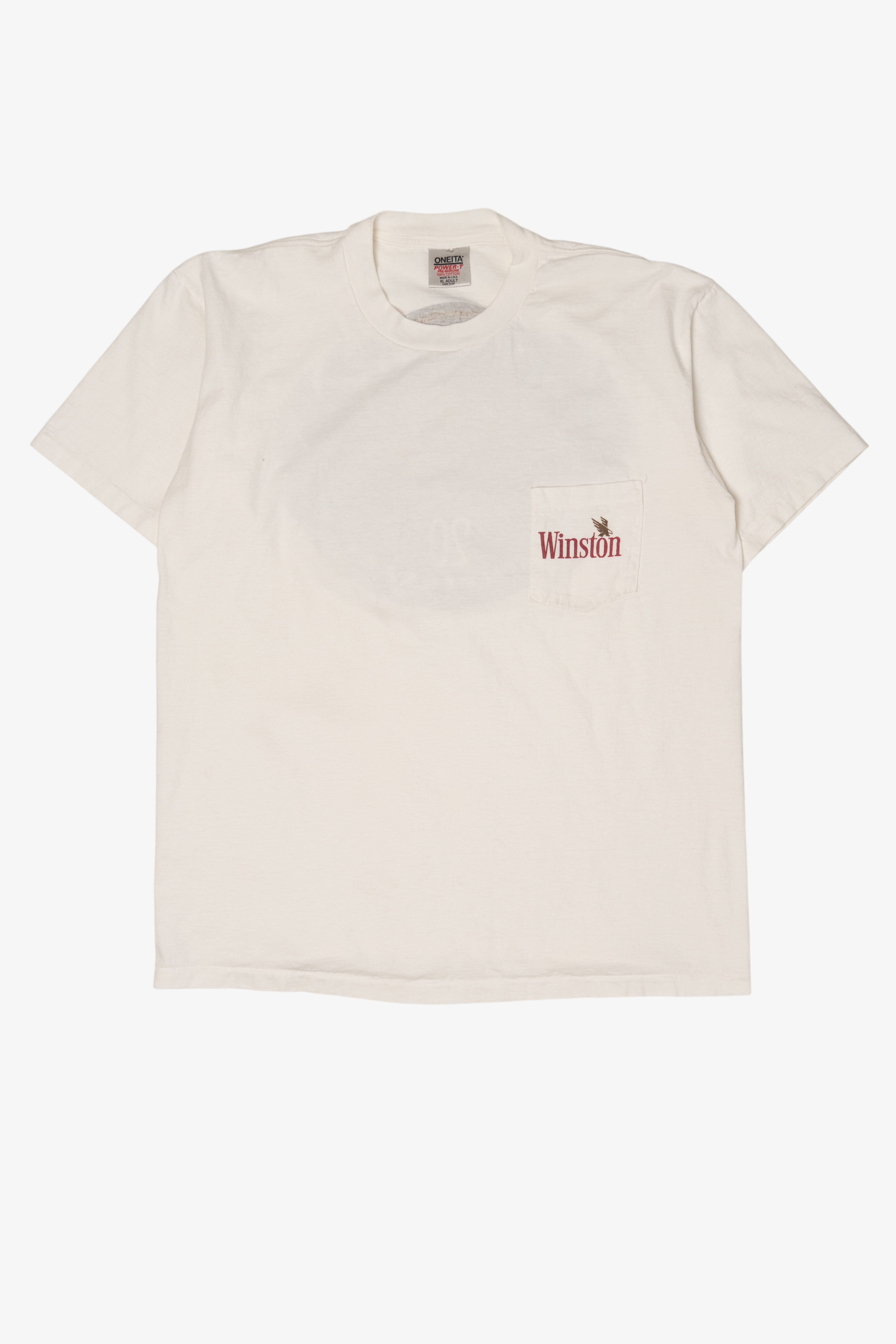 Vintage Winston Motor Sports Anniversary T-Shirt (1990s)