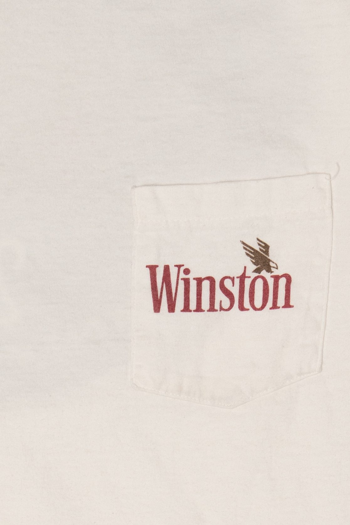 Vintage Winston Motor Sports Anniversary T-Shirt (1990s)