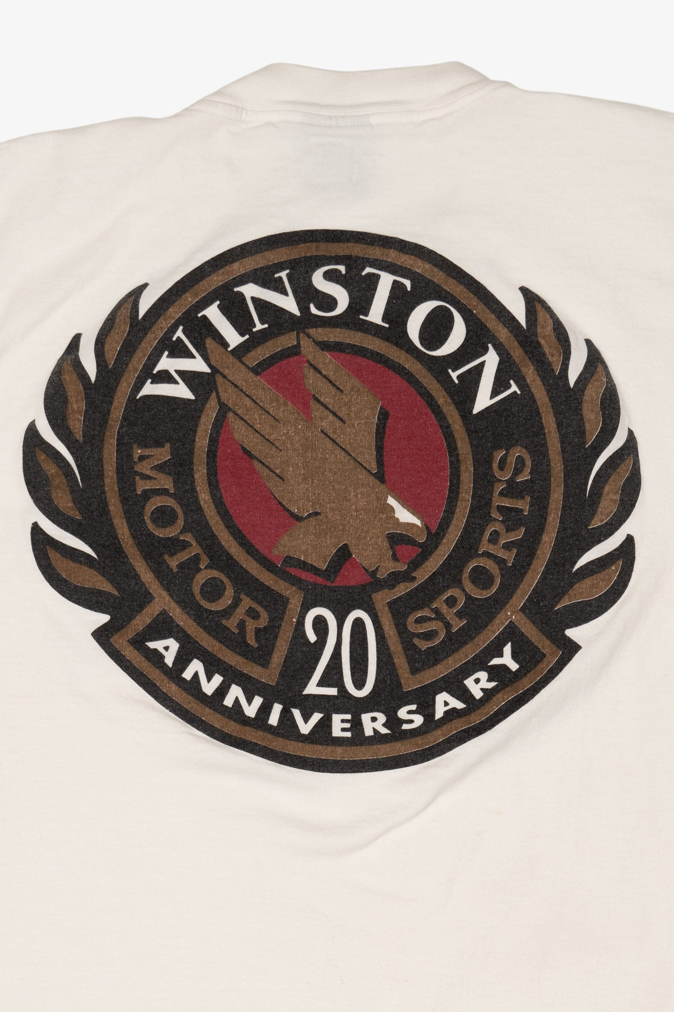 Vintage Winston Motor Sports Anniversary T-Shirt (1990s)