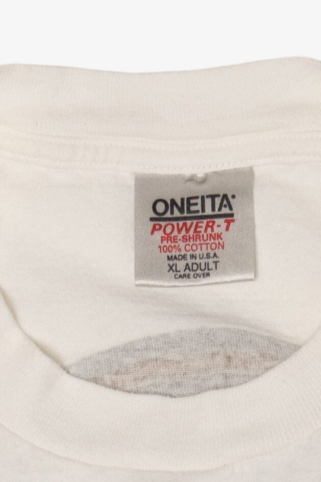 Vintage Winston Motor Sports Anniversary T-Shirt (1990s)