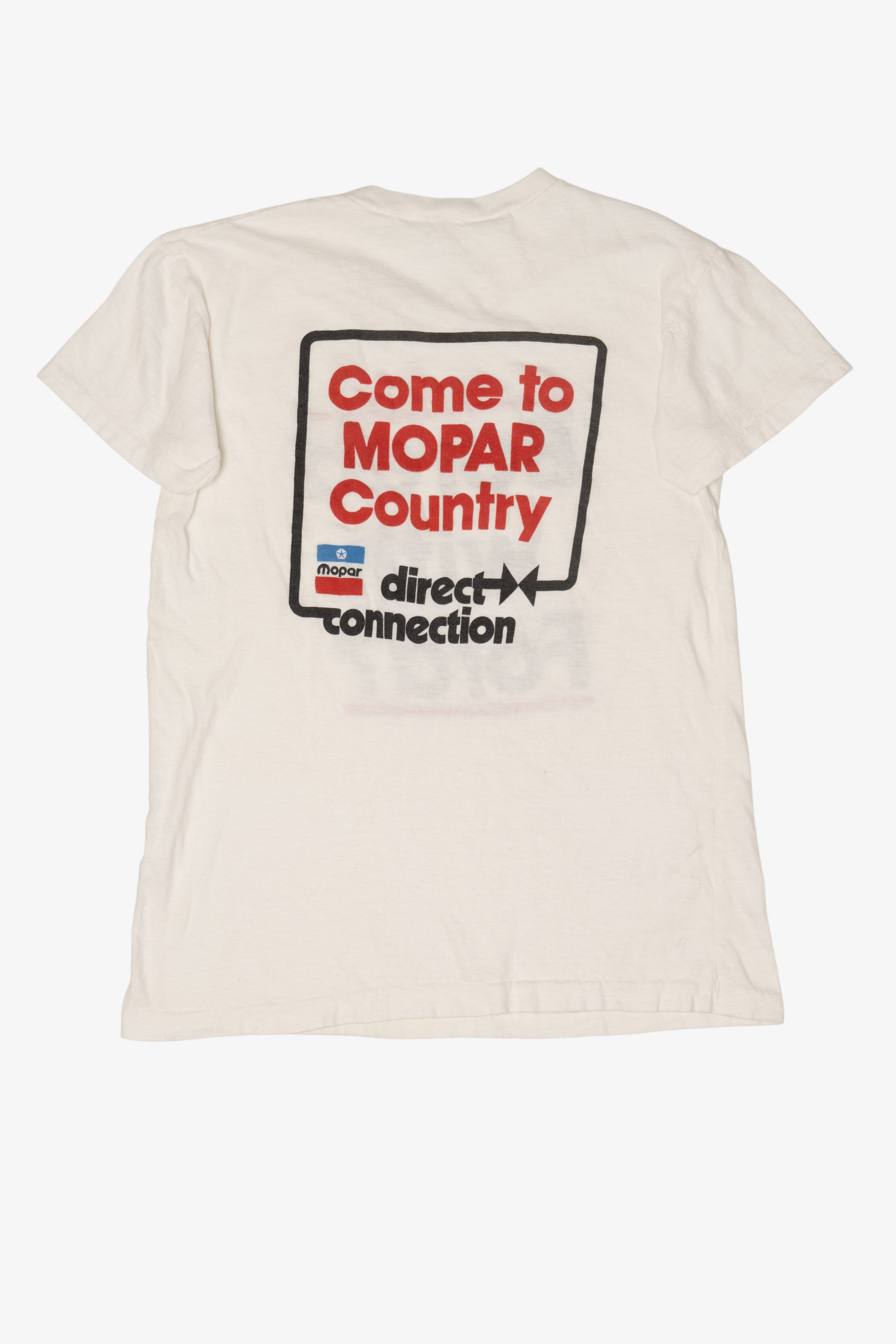 Vintage "Bored With Ford?" Mopar Country T-Shirt (1970s)