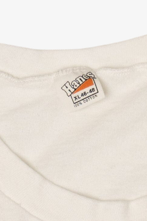 Vintage "Bored With Ford?" Mopar Country T-Shirt (1970s)