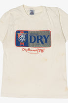 Vintage Heilman's Old Style Special Dry Beer "Dry Yourself Off!" T-Shirt (1980s)