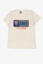 Vintage Heilman's Old Style Special Dry Beer "Dry Yourself Off!" T-Shirt (1980s)