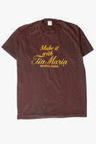 Vintage Tia Maria Imported Liqueur T-Shirt (1980s)