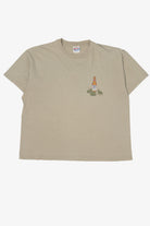Vintage Budweiser Frogs "Your Pad Or Mine?" T-Shirt (1990s)