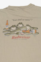Vintage Budweiser Frogs "Your Pad Or Mine?" T-Shirt (1990s)