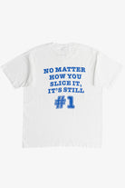 Vintage "Safety... No Matter How You Slice It, It's Still #1" Colonial Bread T-Shirt (1990s)
