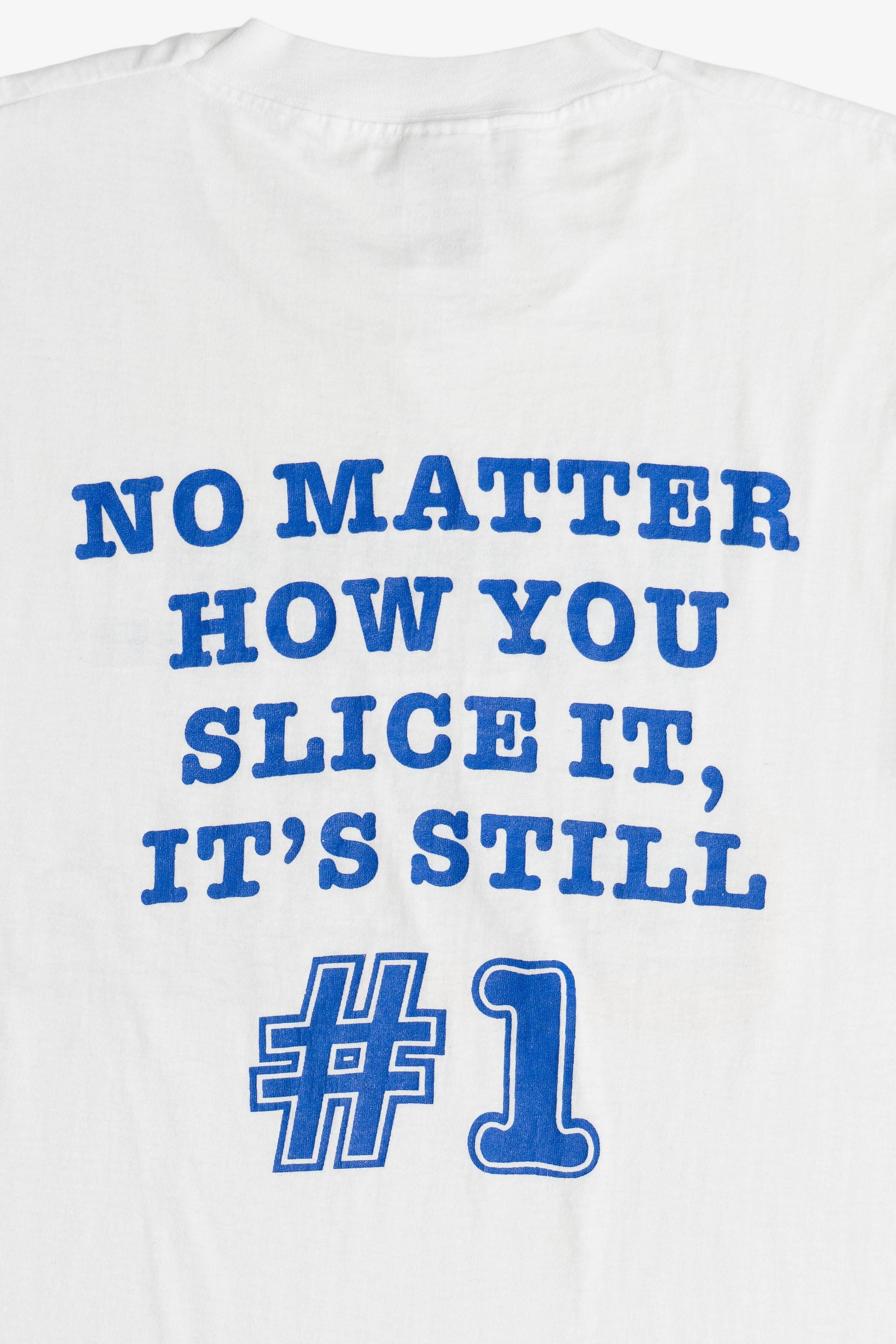 Vintage "Safety... No Matter How You Slice It, It's Still #1" Colonial Bread T-Shirt (1990s)
