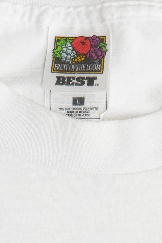 Vintage "Safety... No Matter How You Slice It, It's Still #1" Colonial Bread T-Shirt (1990s)