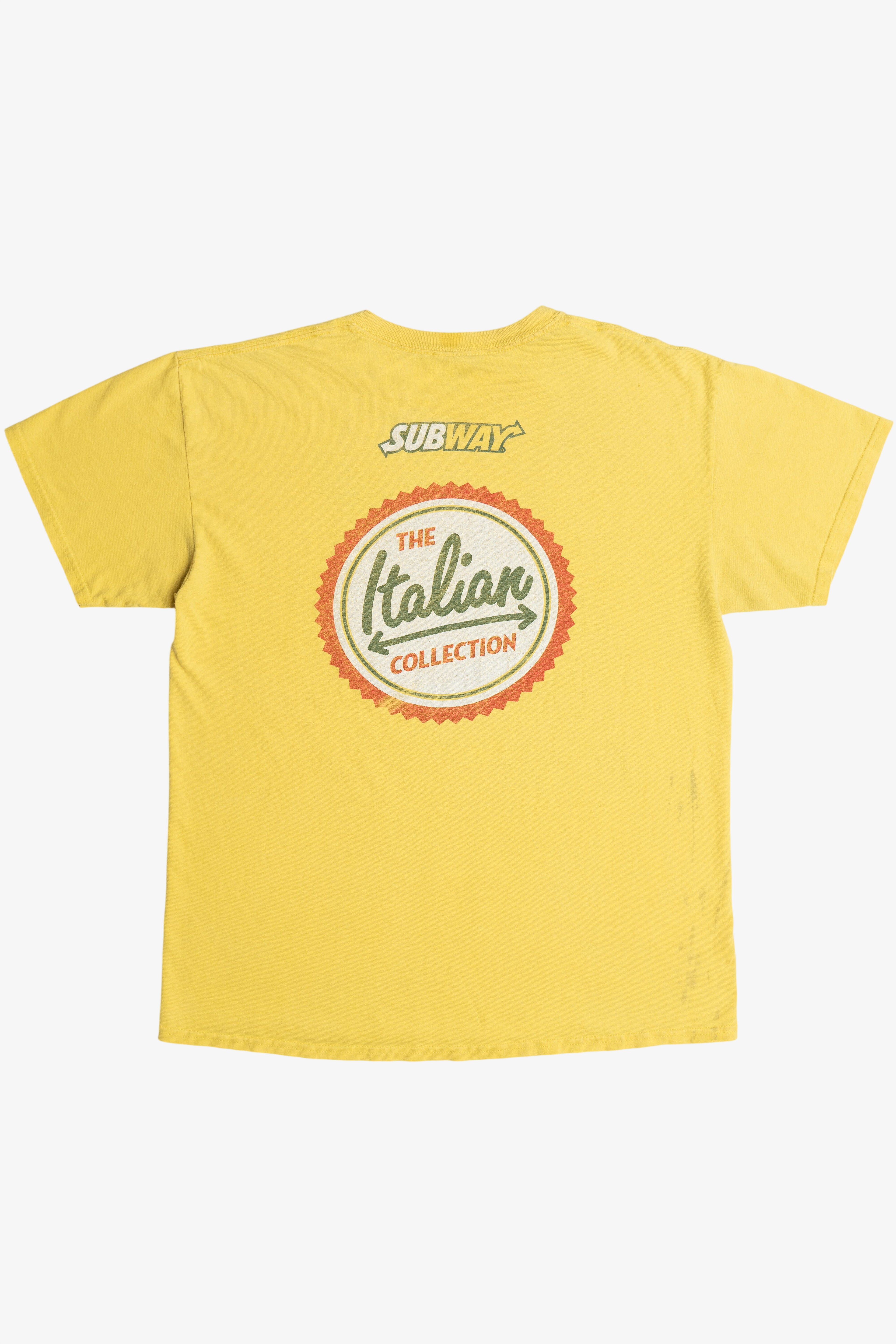 Vintage Subway "Bravo Italiano" "The Italian Collection" T-Shirt (2000s)