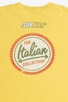 Vintage Subway "Bravo Italiano" "The Italian Collection" T-Shirt (2000s)