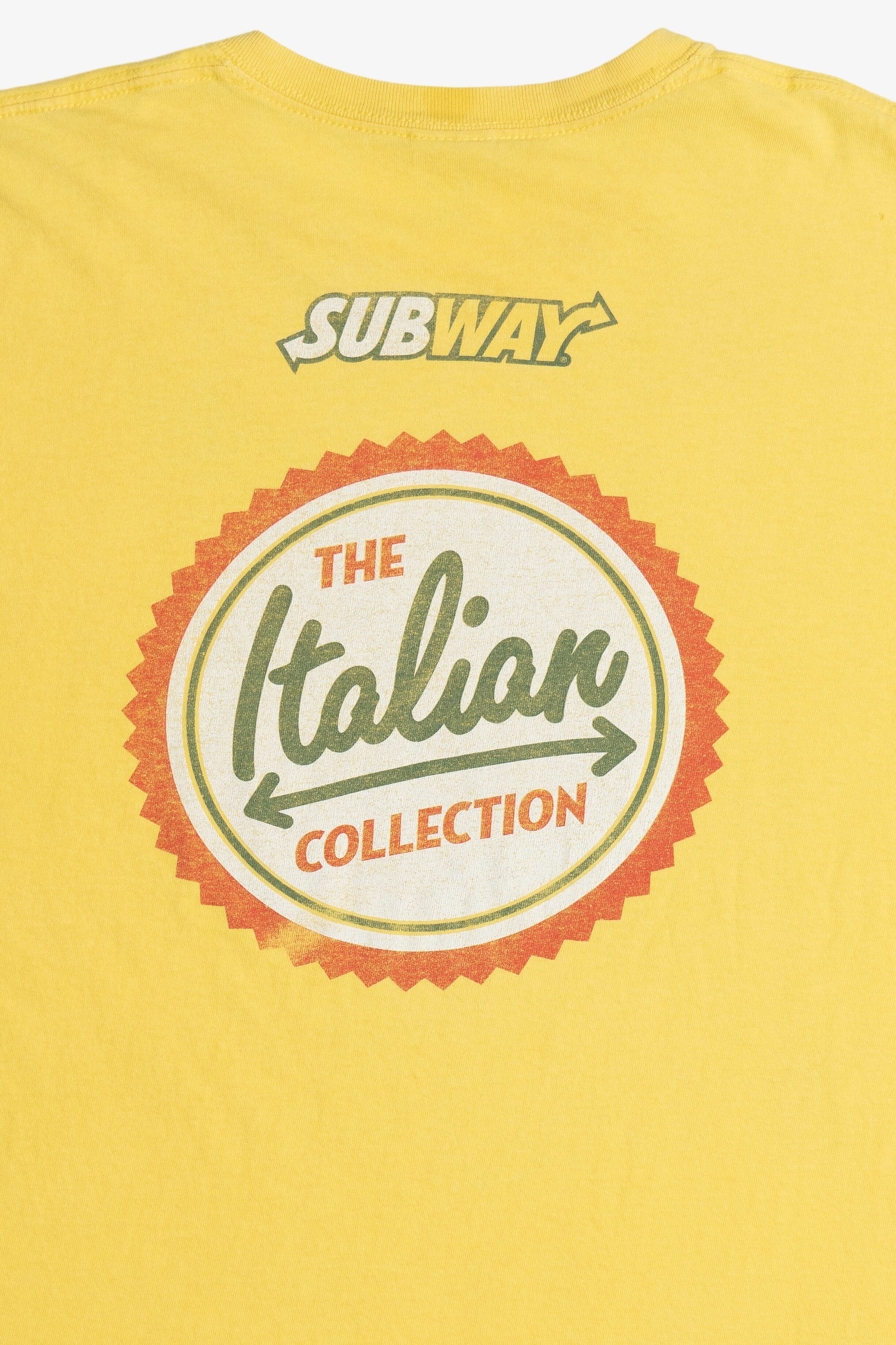 Vintage Subway "Bravo Italiano" "The Italian Collection" T-Shirt (2000s)