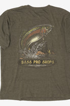 Olive Bass Pro Shops T-Shirt (2020s)