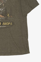Olive Bass Pro Shops T-Shirt (2020s)