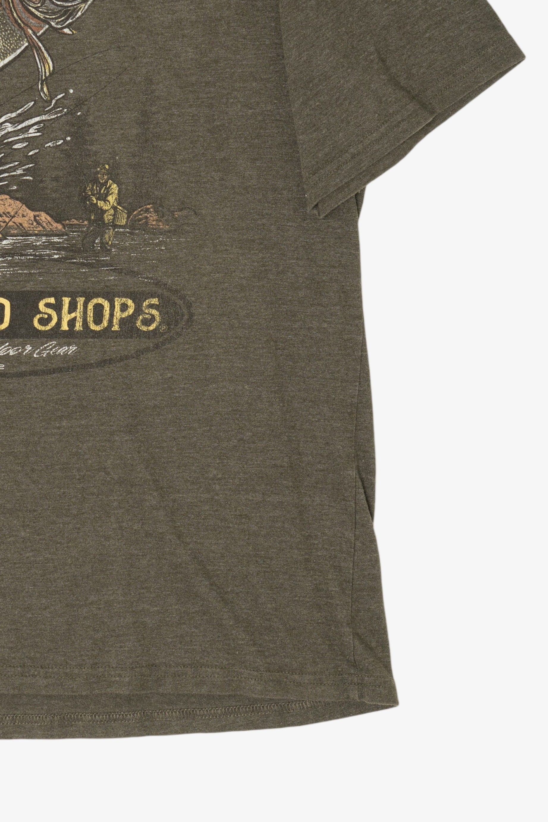 Olive Bass Pro Shops T-Shirt (2020s)