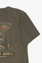 Olive Bass Pro Shops T-Shirt (2020s)