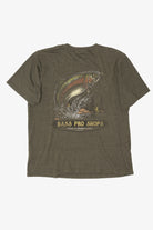 Olive Bass Pro Shops T-Shirt (2020s)