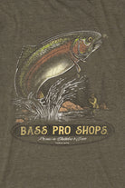 Olive Bass Pro Shops T-Shirt (2020s)
