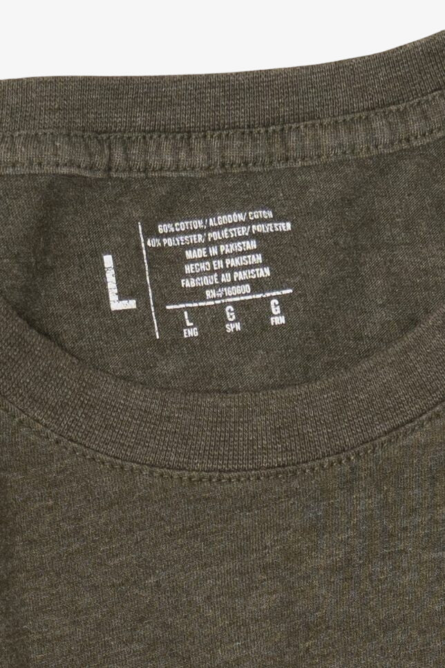 Olive Bass Pro Shops T-Shirt (2020s)