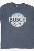 Distressed Busch Latte T-Shirt (2010s)