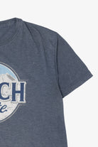Distressed Busch Latte T-Shirt (2010s)