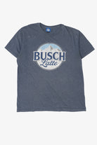 Distressed Busch Latte T-Shirt (2010s)