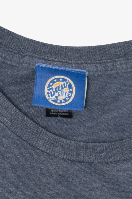 Distressed Busch Latte T-Shirt (2010s)