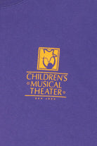 Vintage Purple "Children's Musical Theater" San Jose T-Shirt (2000s)